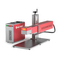 3D CO2 -Lasermarkierungsmaschine 